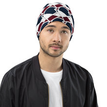 Load image into Gallery viewer, Neo-Don &#39;Merca&#39; All-Over Print Beanie - 6