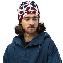 Load image into Gallery viewer, Neo-Don &#39;Merca&#39; All-Over Print Beanie - 4