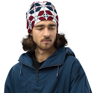 Neo-Don 'Merca' All-Over Print Beanie - 4