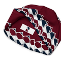 Neo-Don 'Merca' All-Over Print Beanie - 7 - Red