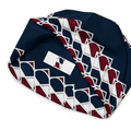 Neo-Don 'Merca' All-Over Print Beanie - 7 - Blue