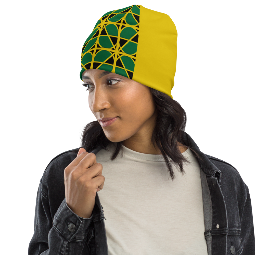 Neo-Don 'Jam' Beanie - MI - yellow