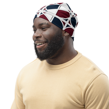 Load image into Gallery viewer, Neo-Don &#39;Merca&#39; All-Over Print Beanie - 2