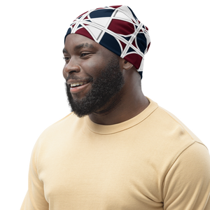 Neo-Don 'Merca' All-Over Print Beanie - 2