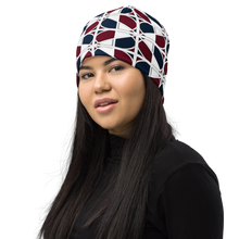 Load image into Gallery viewer, Neo-Don &#39;Merca&#39; All-Over Print Beanie - 5