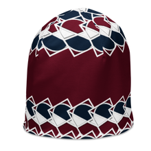 Load image into Gallery viewer, Neo-Don &#39;Merca&#39; All-Over Print Beanie - 7 - Red