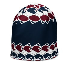 Load image into Gallery viewer, Neo-Don &#39;Merca&#39; All-Over Print Beanie - 7 - Blue