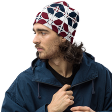 Load image into Gallery viewer, Neo-Don &#39;Merca&#39; All-Over Print Beanie - 4