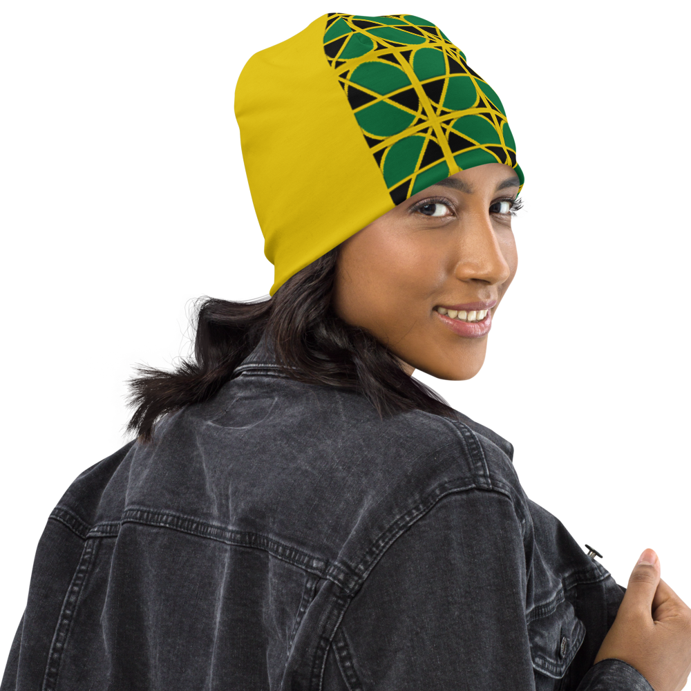 Neo-Don 'Jam' Beanie - MI - yellow
