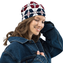 Load image into Gallery viewer, Neo-Don &#39;Merca&#39; All-Over Print Beanie - 3