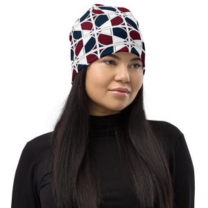 Neo-Don 'Merca' All-Over Print Beanie - 5