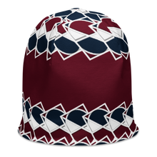 Load image into Gallery viewer, Neo-Don &#39;Merca&#39; All-Over Print Beanie - 7 - Red