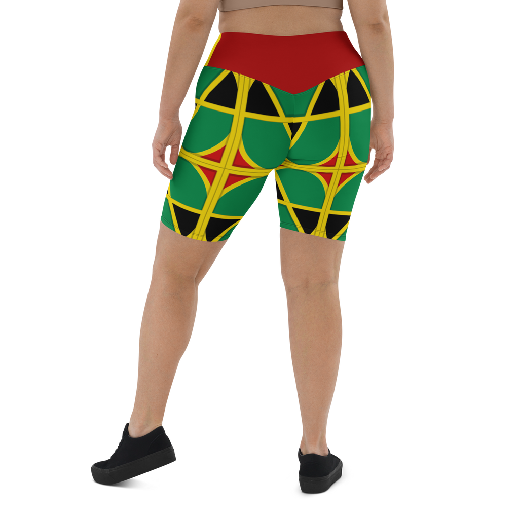 Neo-Don 'JamRas' Biker Shorts - 1