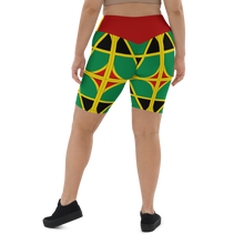 Load image into Gallery viewer, Neo-Don &#39;JamRas&#39; Biker Shorts - 1