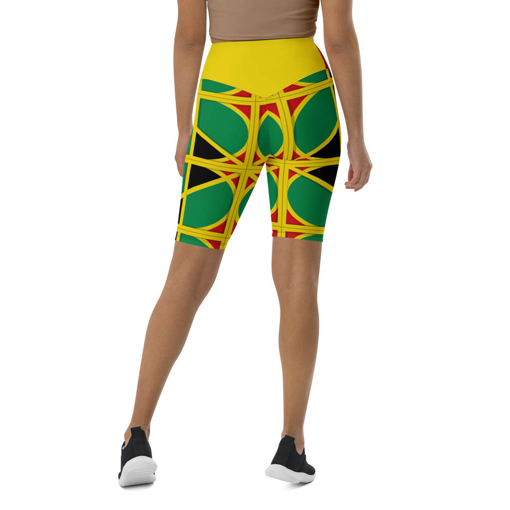 Neo-Don 'JamRas' Biker Shorts - 2