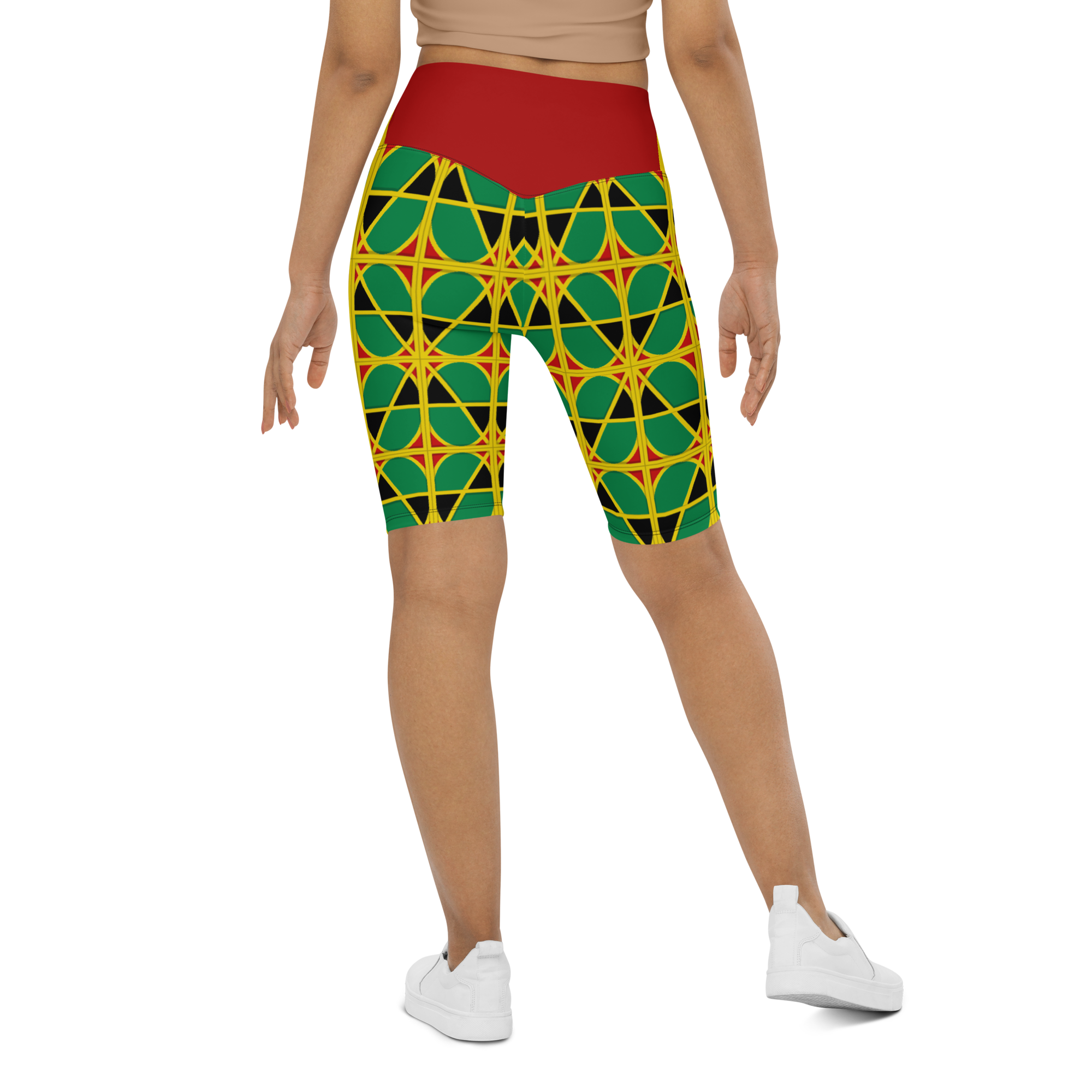 Neo-Don 'JamRas' Biker Shorts - 3