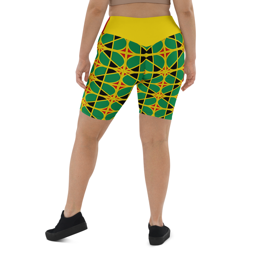 Neo-Don 'JamRas' Biker Shorts - 4