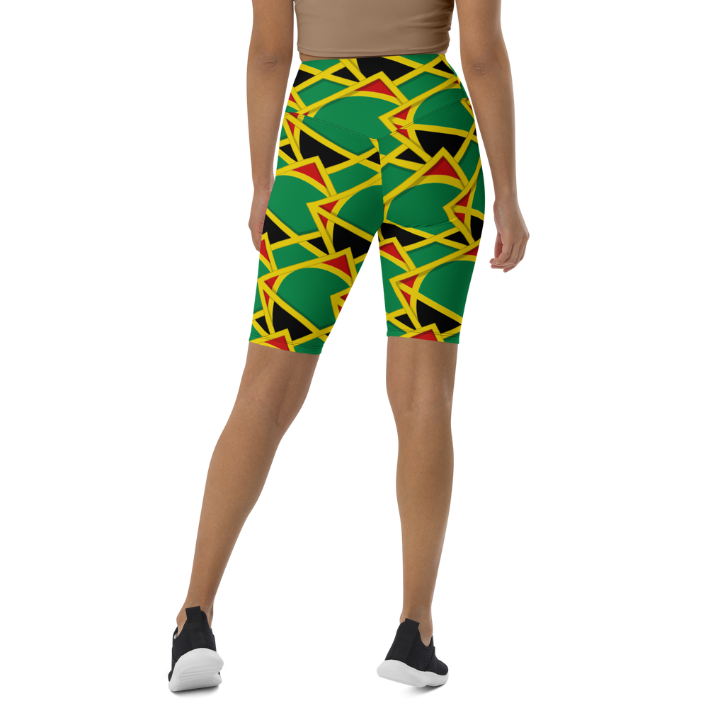 Neo-Don 'JamRas' Biker Shorts - 5