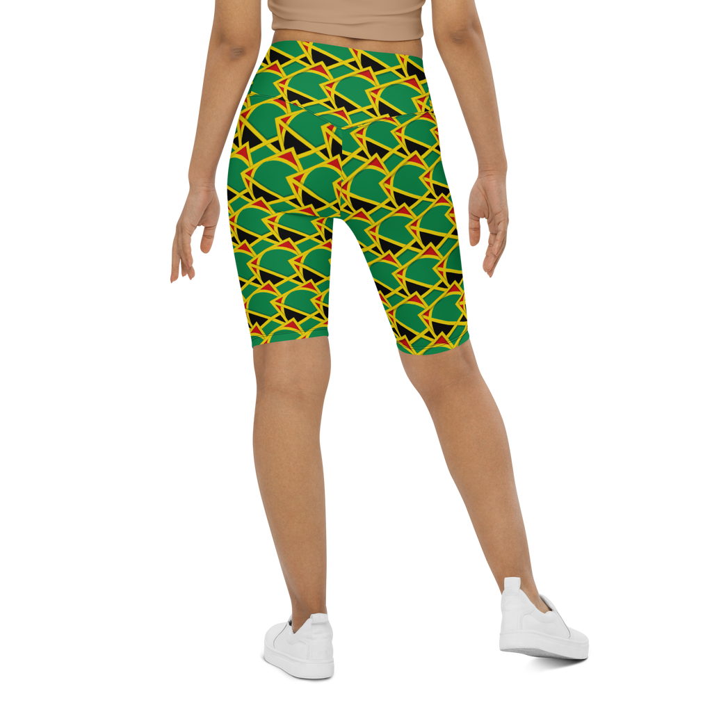 Neo-Don 'JamRas' Biker Shorts - 6