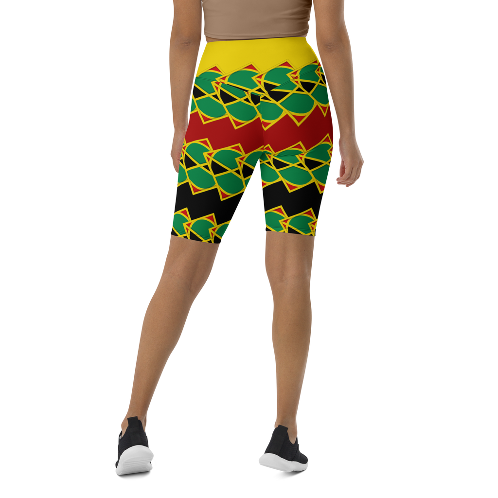 Neo-Don 'JamRas' Biker Shorts - 7 - Mix-1