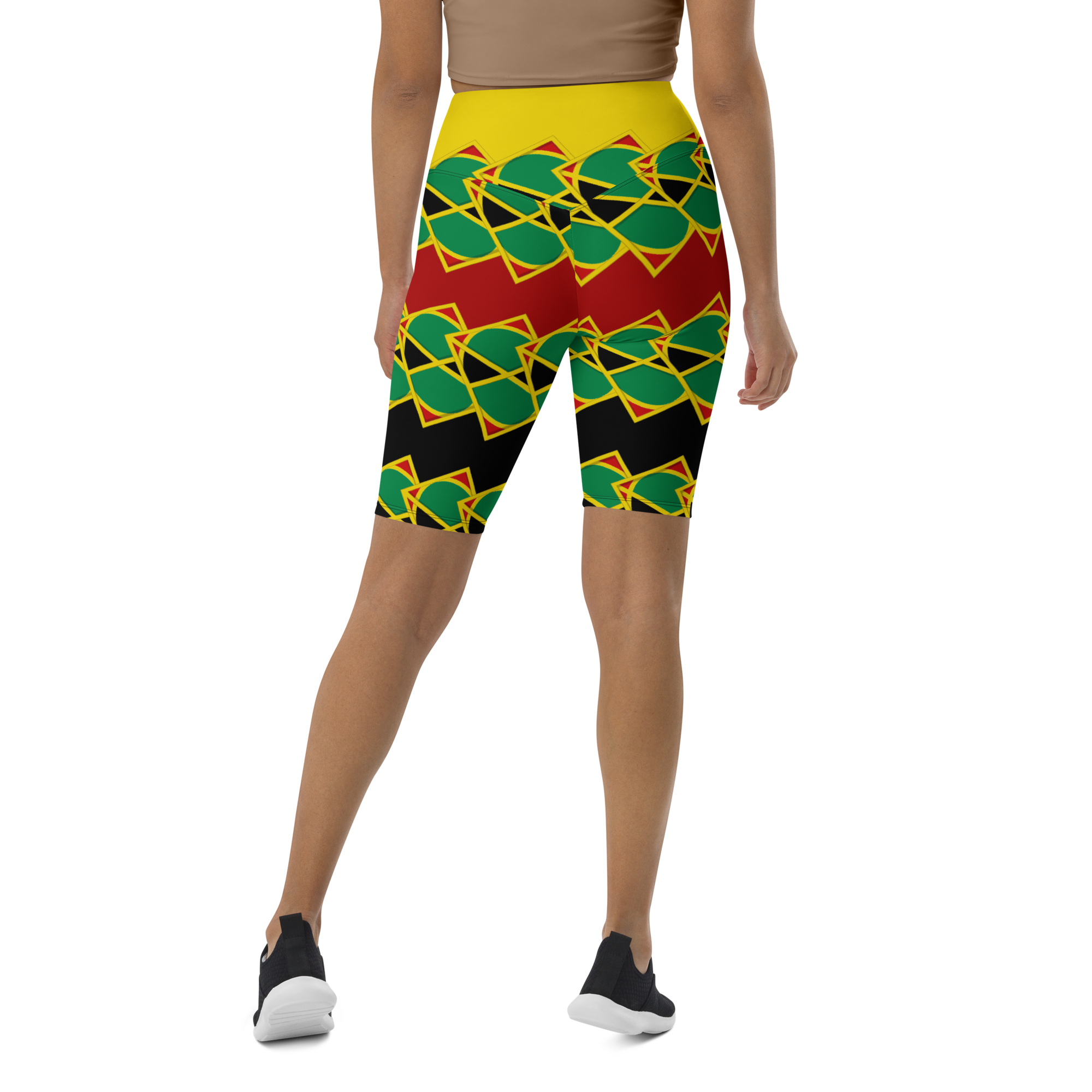 Neo-Don 'JamRas' Biker Shorts - 7 - Mix-1