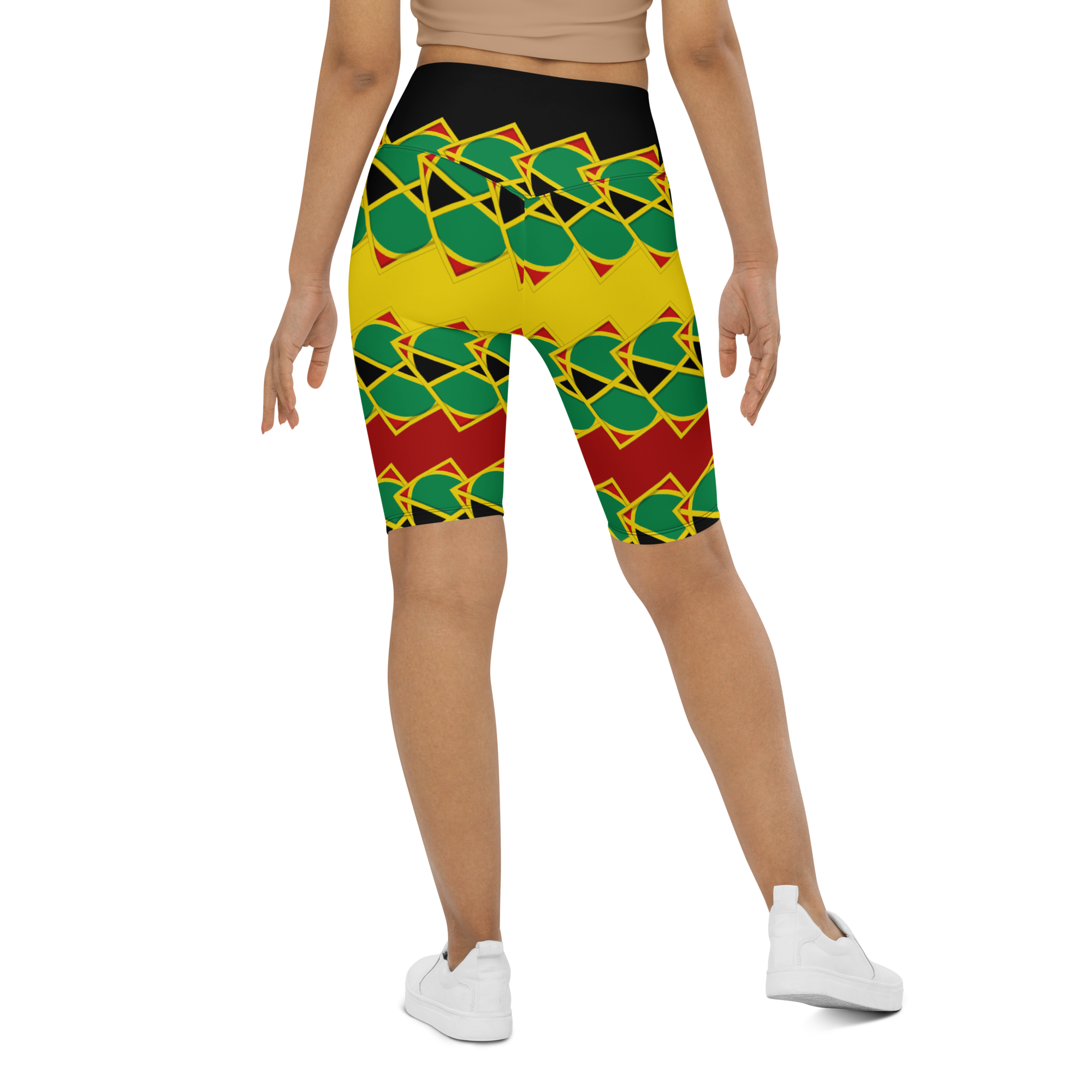 Neo-Don 'JamRas' Biker Shorts - 6 - Mix-2