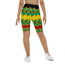 Load image into Gallery viewer, Neo-Don &#39;JamRas&#39; Biker Shorts - 6 - Mix-2