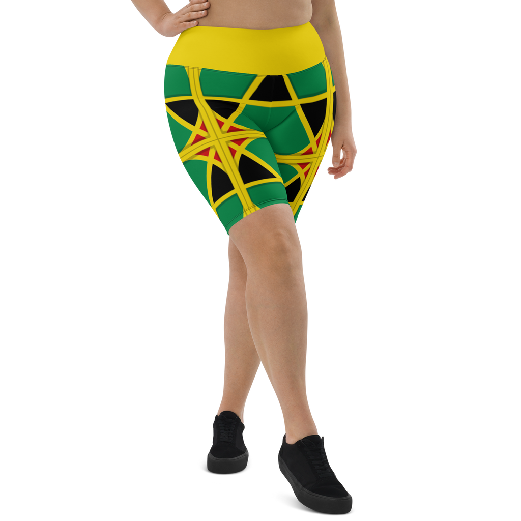 Neo-Don 'JamRas' Biker Shorts - 1