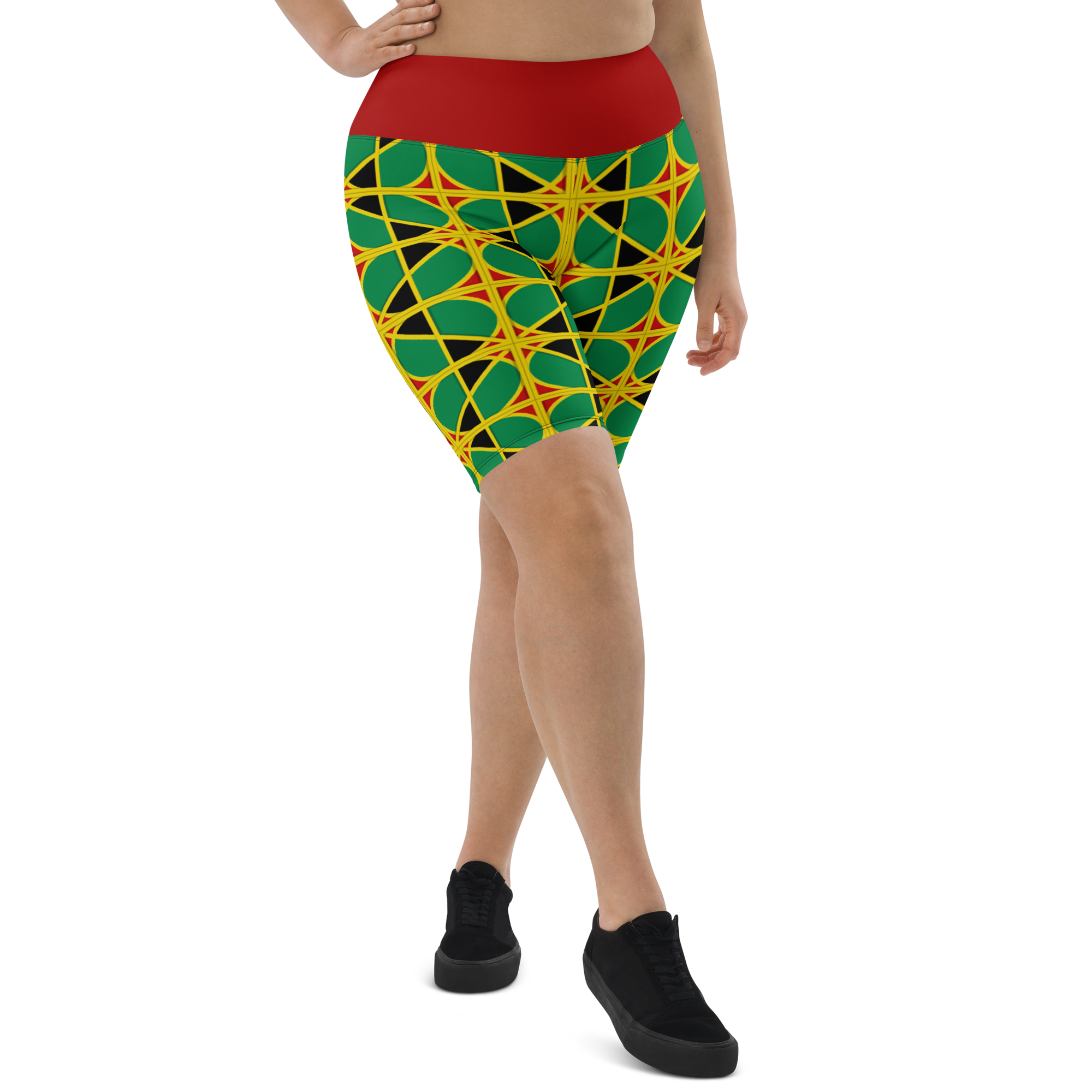 Neo-Don 'JamRas' Biker Shorts - 4