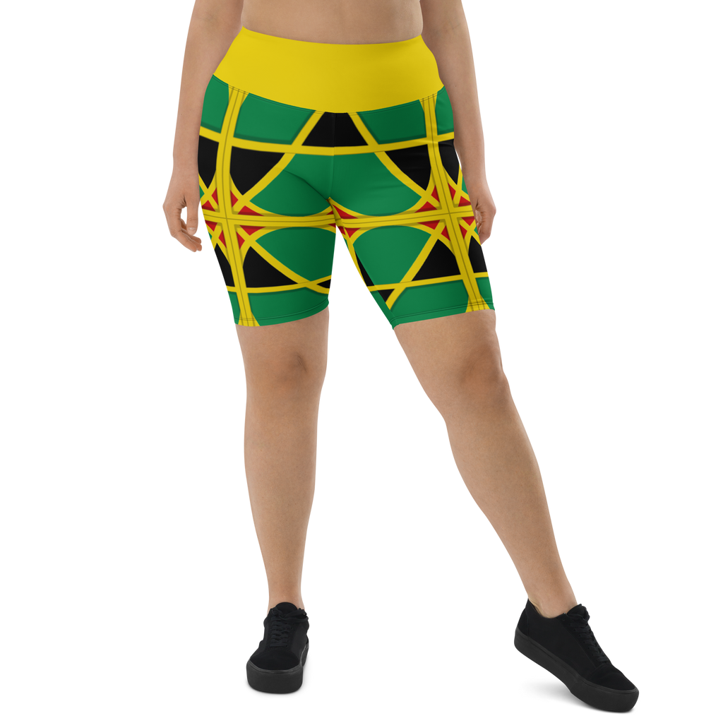 Neo-Don 'JamRas' Biker Shorts - 1