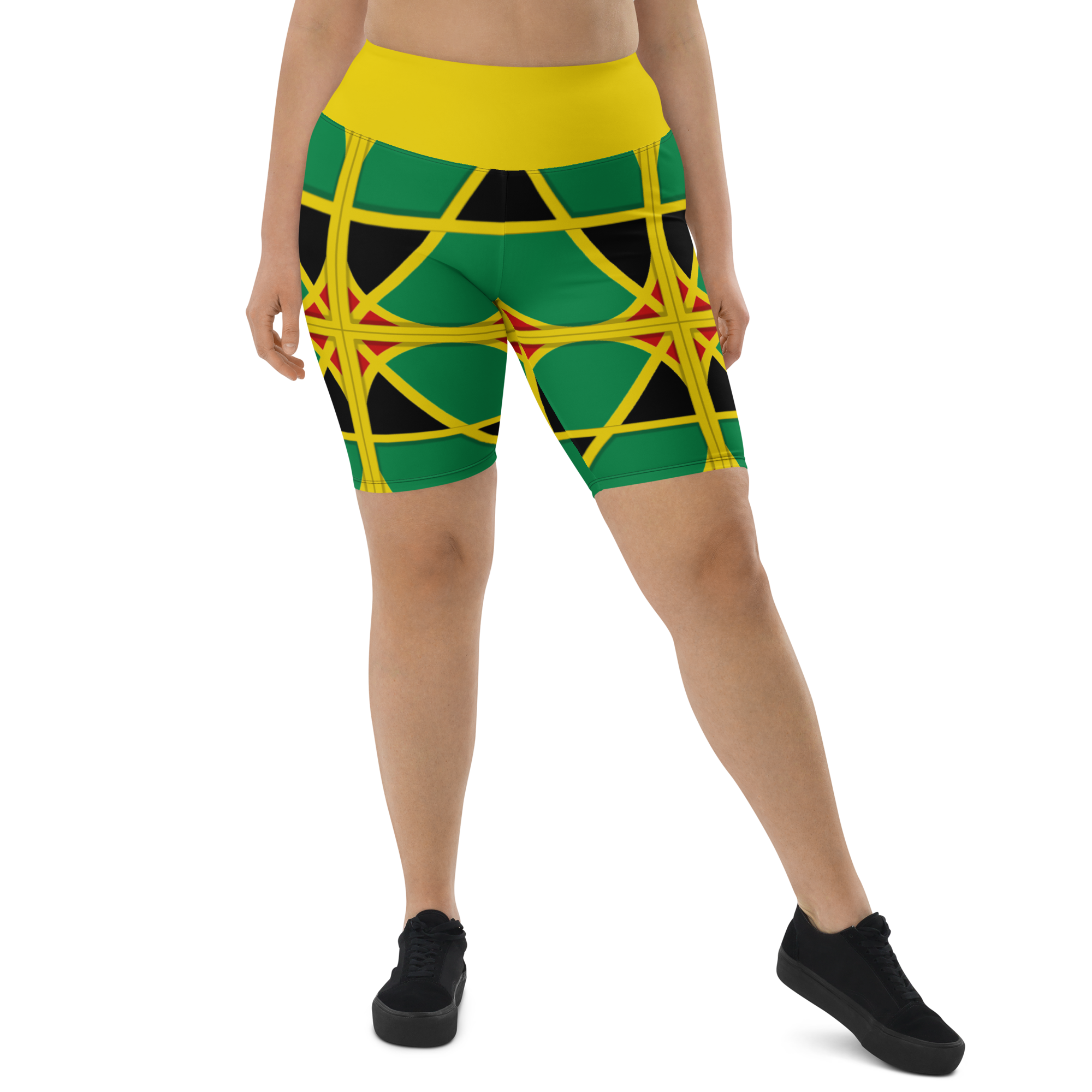 Neo-Don 'JamRas' Biker Shorts - 1