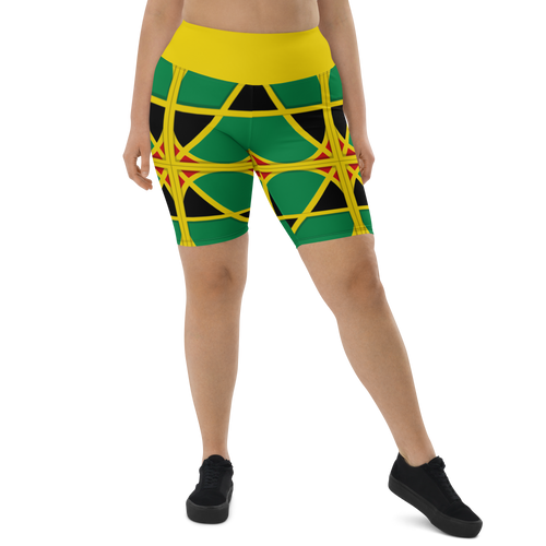 Neo-Don 'JamRas' Biker Shorts - 1