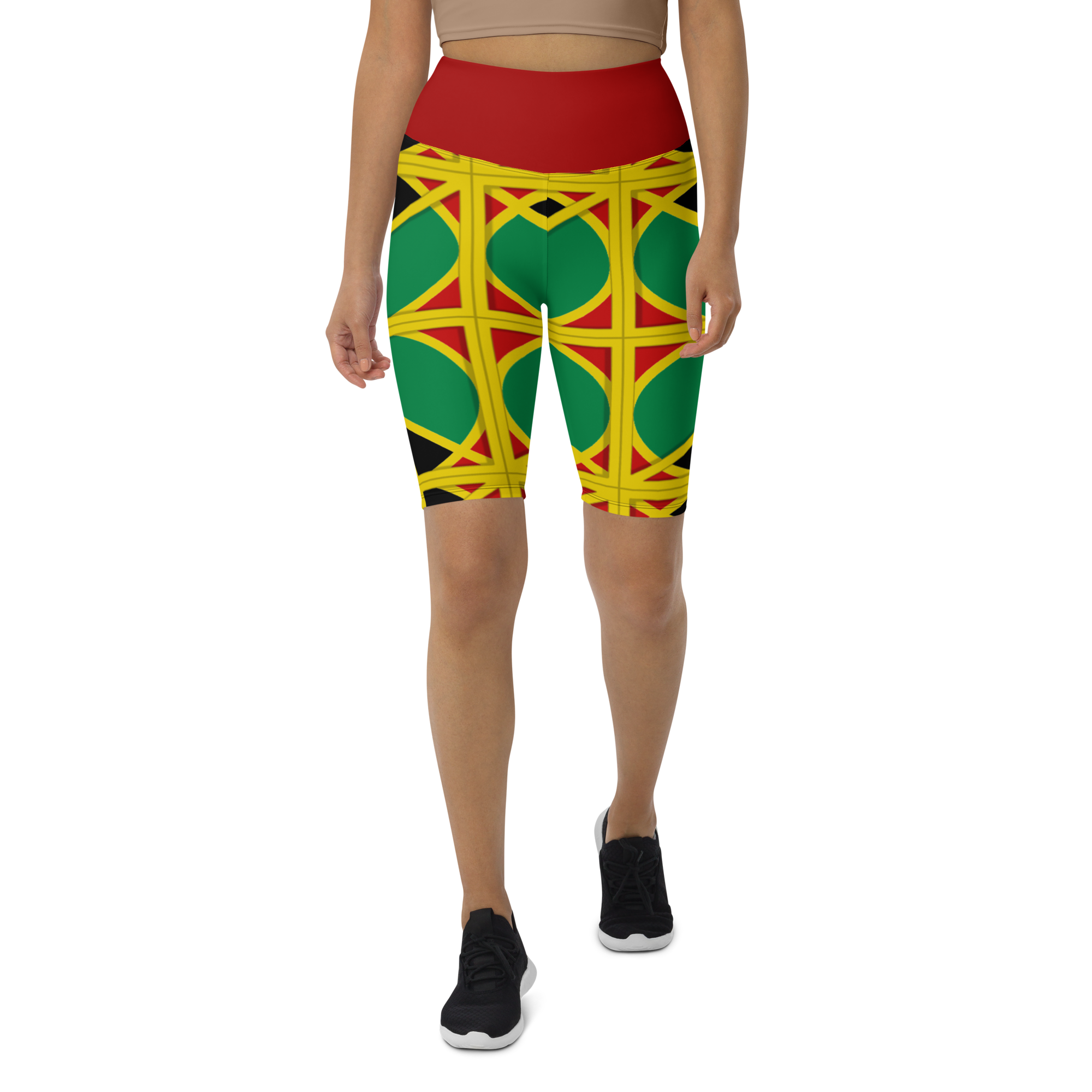 Neo-Don 'JamRas' Biker Shorts - 2