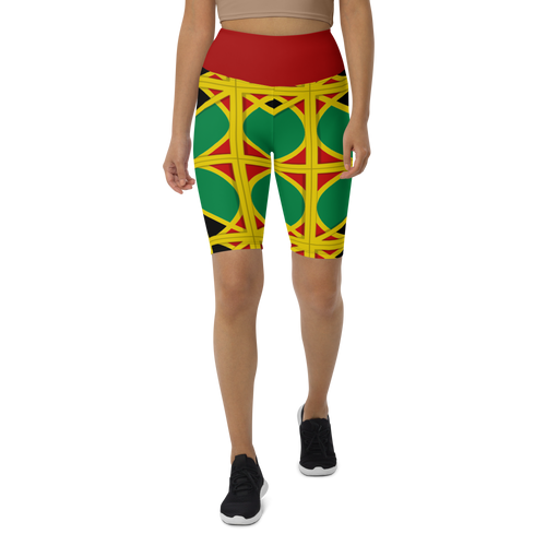 Neo-Don 'JamRas' Biker Shorts - 2