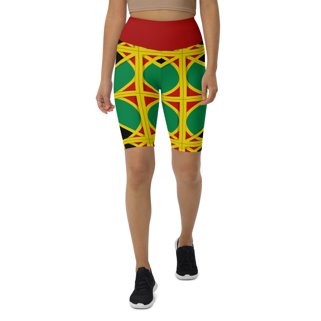 Neo-Don 'JamRas' Biker Shorts - 2