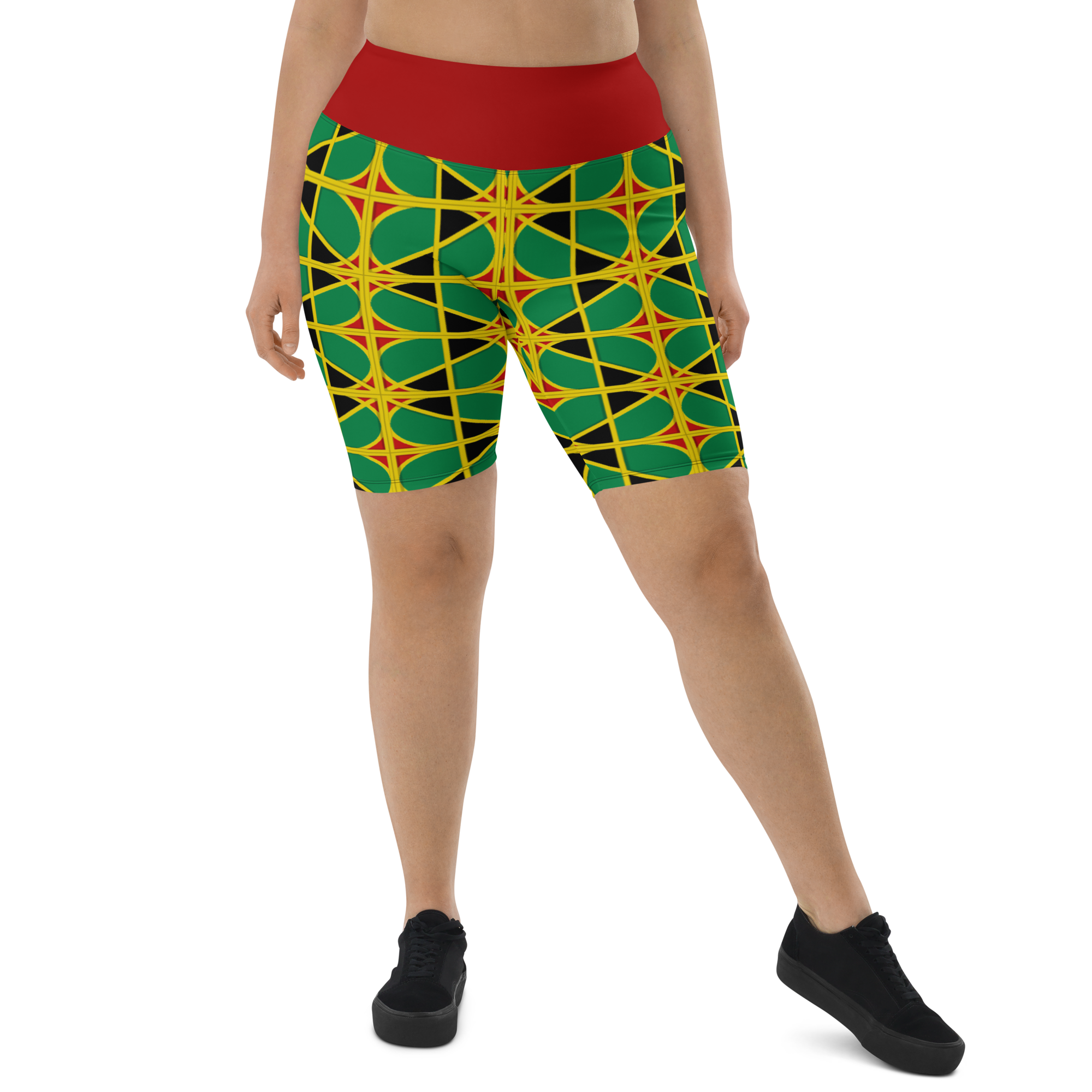 Neo-Don 'JamRas' Biker Shorts - 4