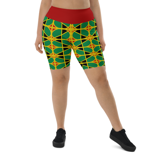 Neo-Don 'JamRas' Biker Shorts - 4