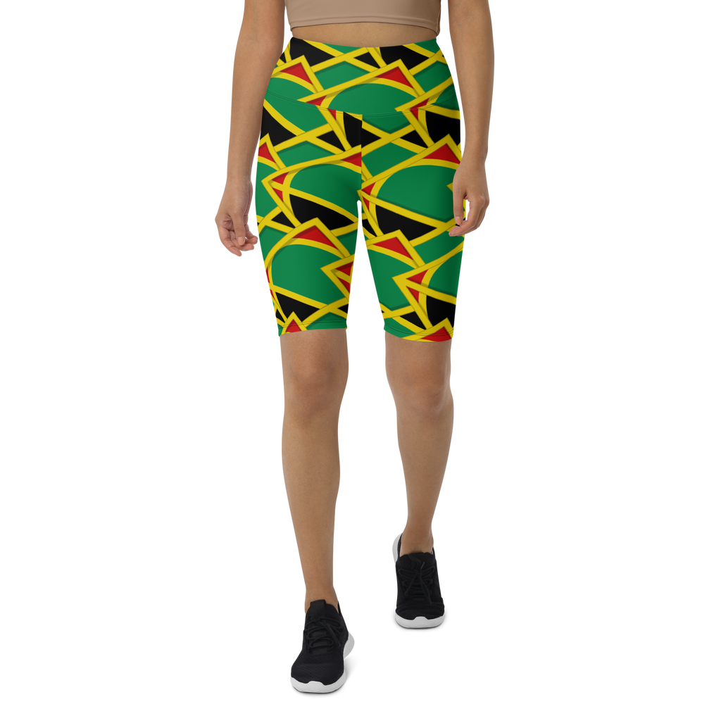 Neo-Don 'JamRas' Biker Shorts - 5