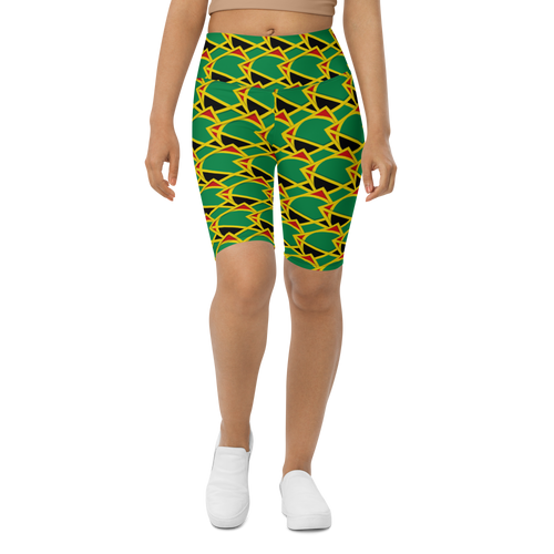 Neo-Don 'JamRas' Biker Shorts - 6