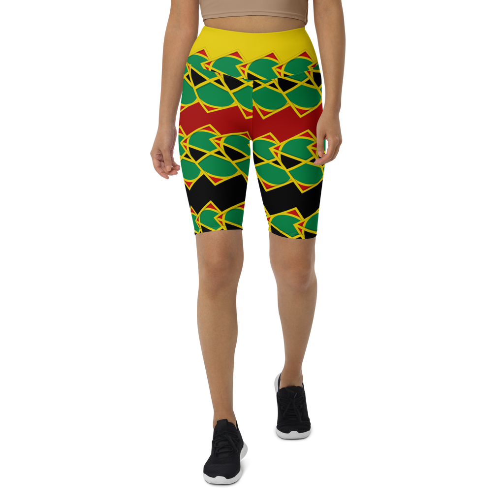 Neo-Don 'JamRas' Biker Shorts - 7 - Mix-1