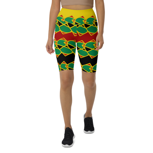 Neo-Don 'JamRas' Biker Shorts - 7 - Mix-1