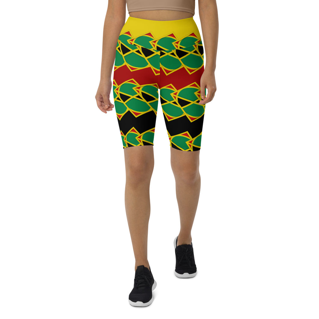 Neo-Don 'JamRas' Biker Shorts - 7 - Mix-1