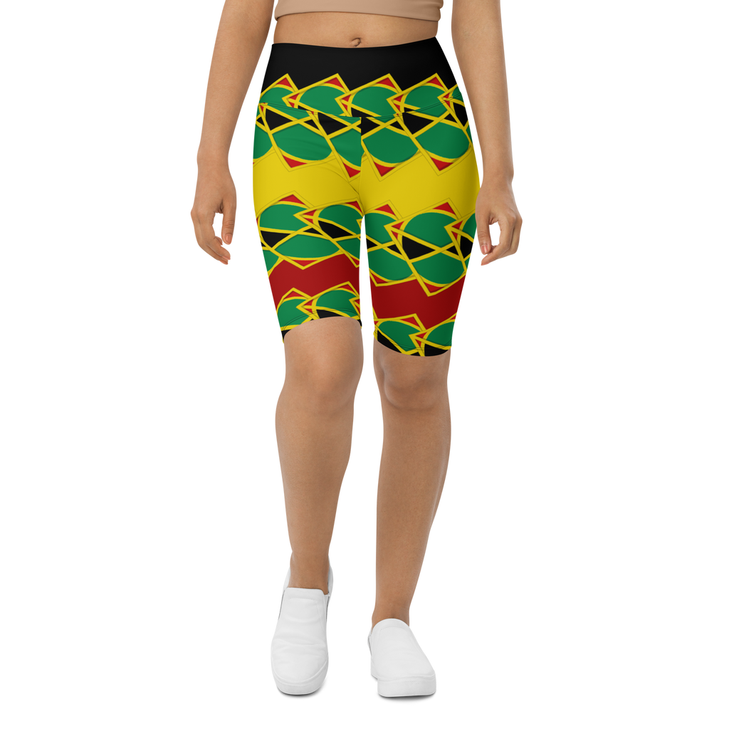 Neo-Don 'JamRas' Biker Shorts - 6 - Mix-2