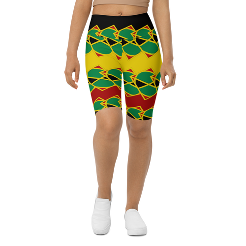 Neo-Don 'JamRas' Biker Shorts - 6 - Mix-2