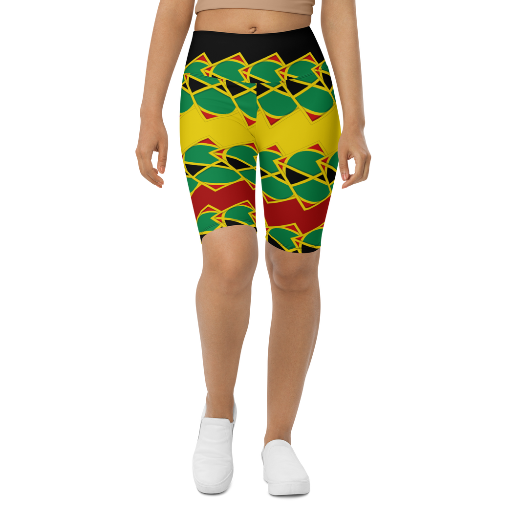 Neo-Don 'JamRas' Biker Shorts - 6 - Mix-2