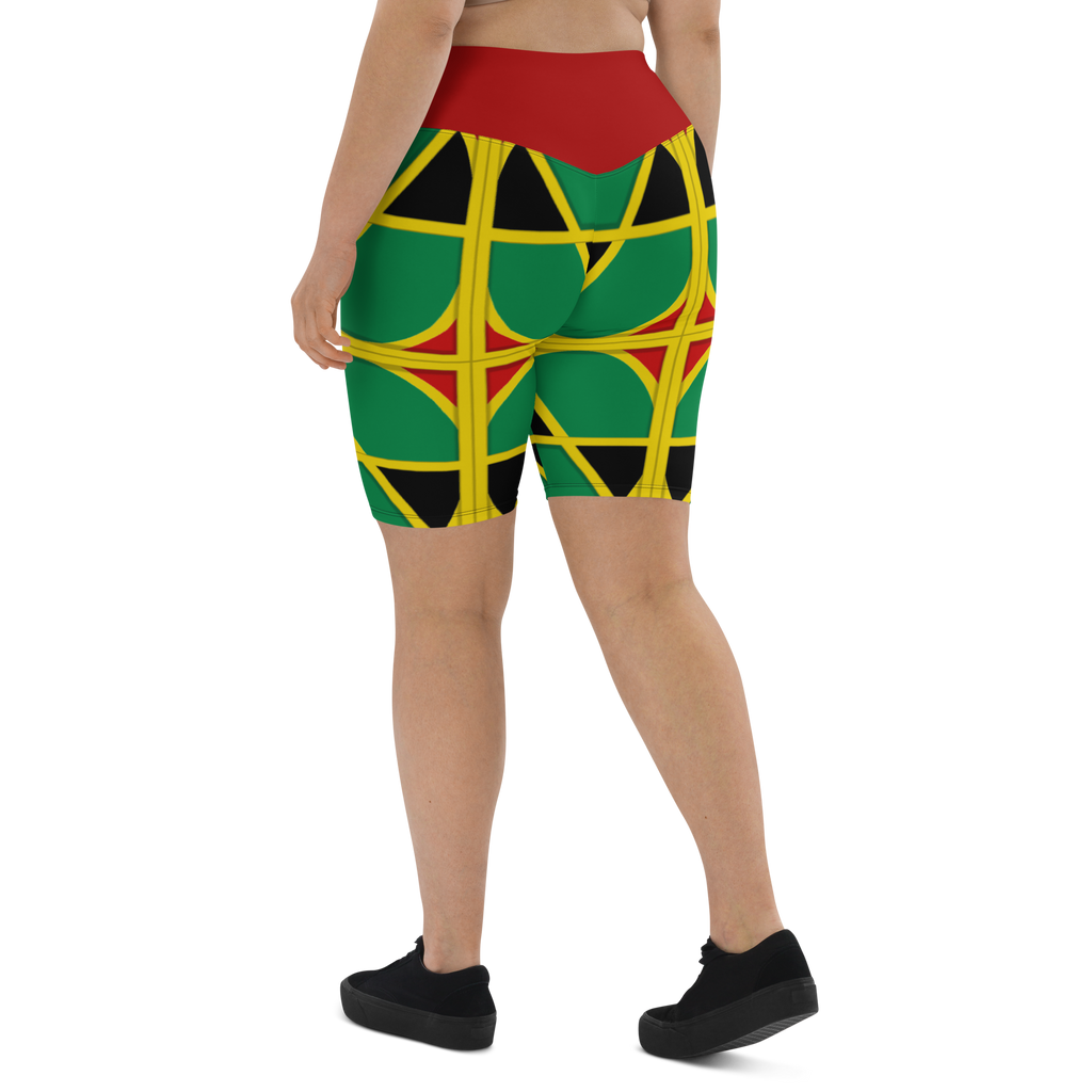 Neo-Don 'JamRas' Biker Shorts - 1