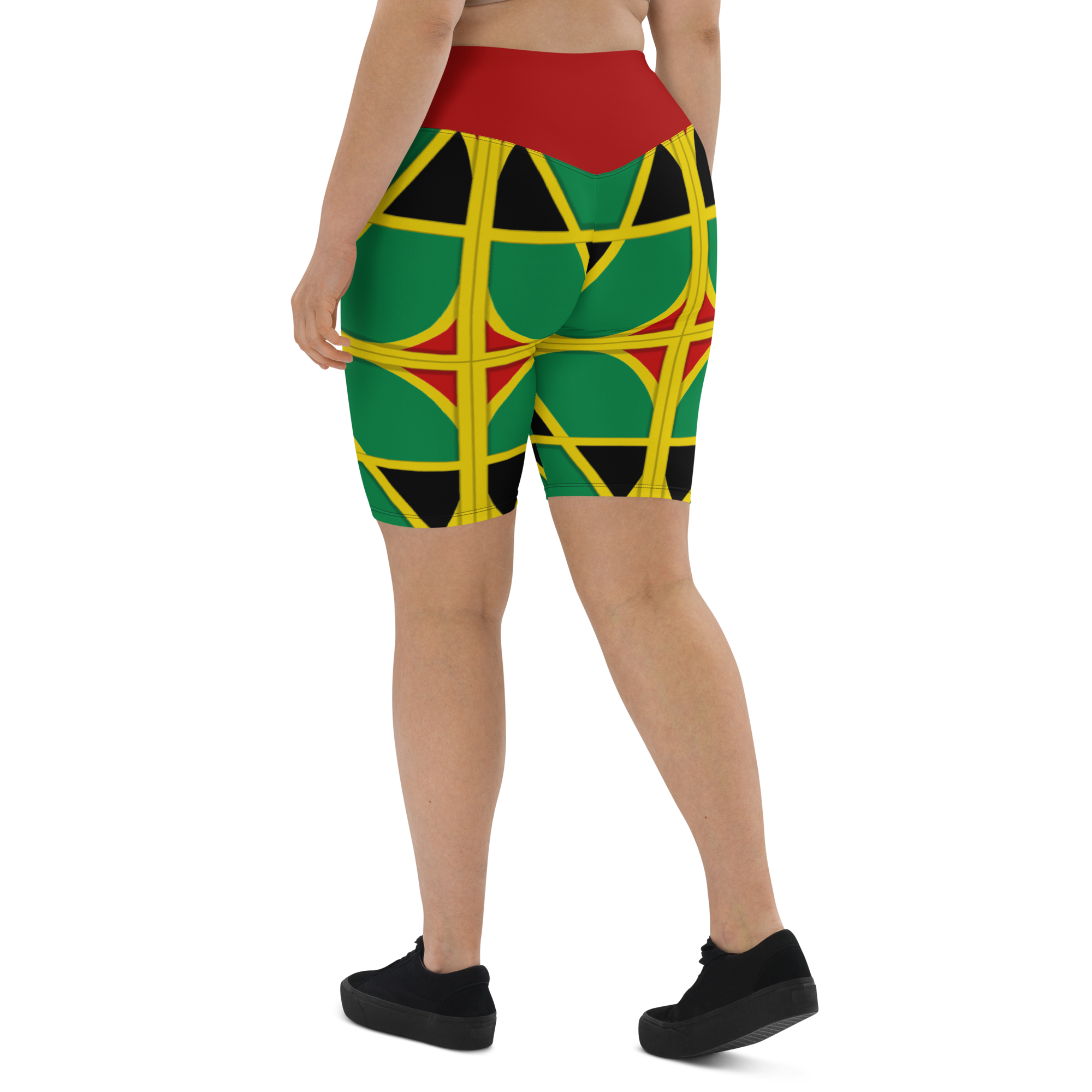 Neo-Don 'JamRas' Biker Shorts - 1