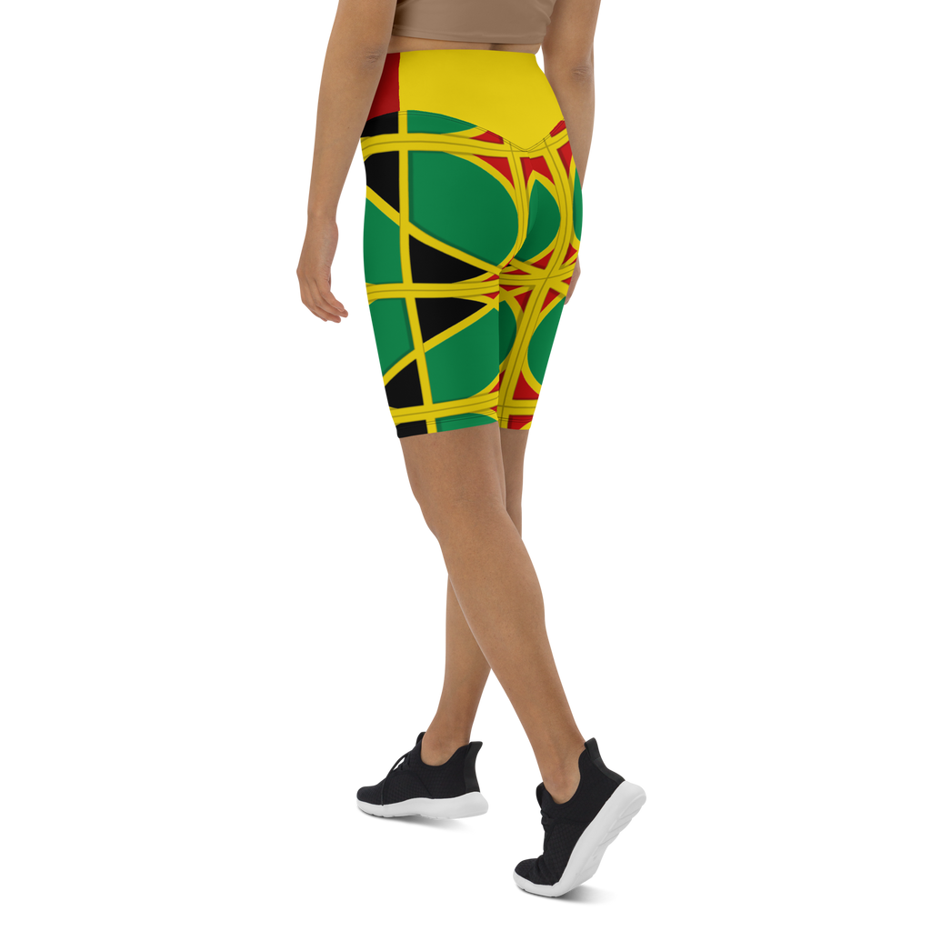 Neo-Don 'JamRas' Biker Shorts - 2