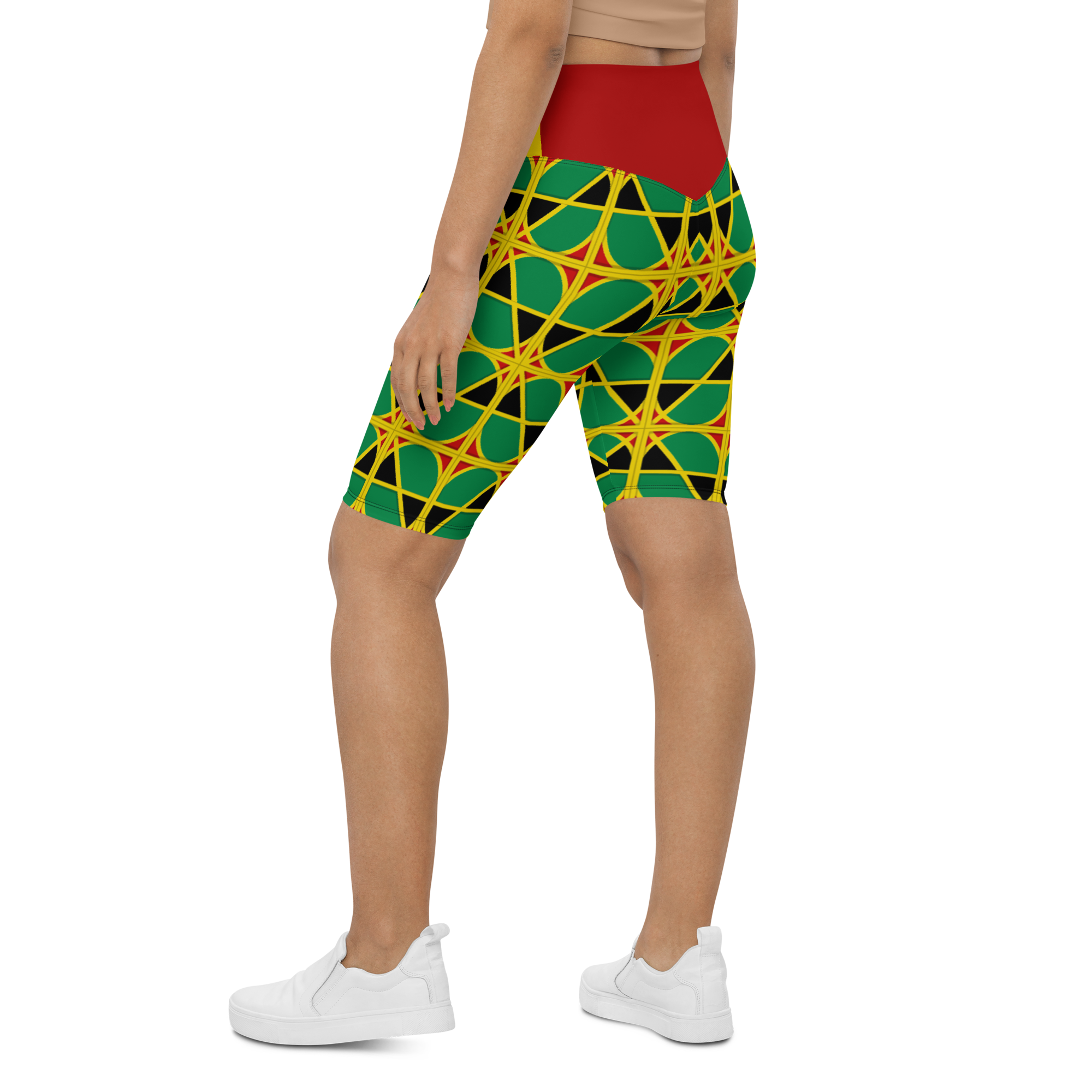 Neo-Don 'JamRas' Biker Shorts - 3