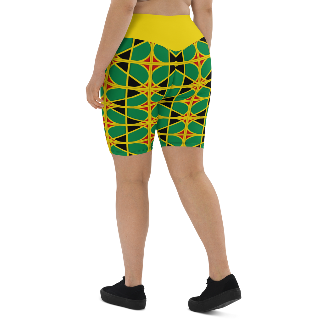 Neo-Don 'JamRas' Biker Shorts - 4